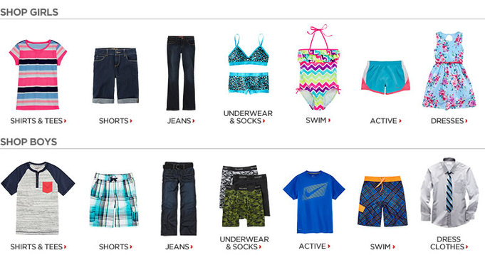Clothing - JCPENNEY